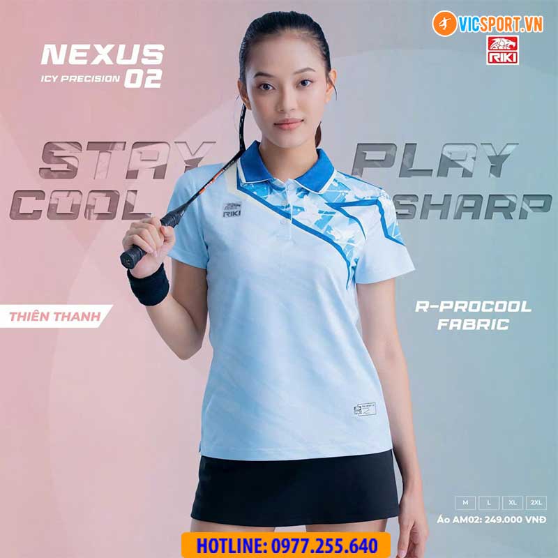 Áo thể thao đa năng Riki Nexus 02 - Hình ảnh 10