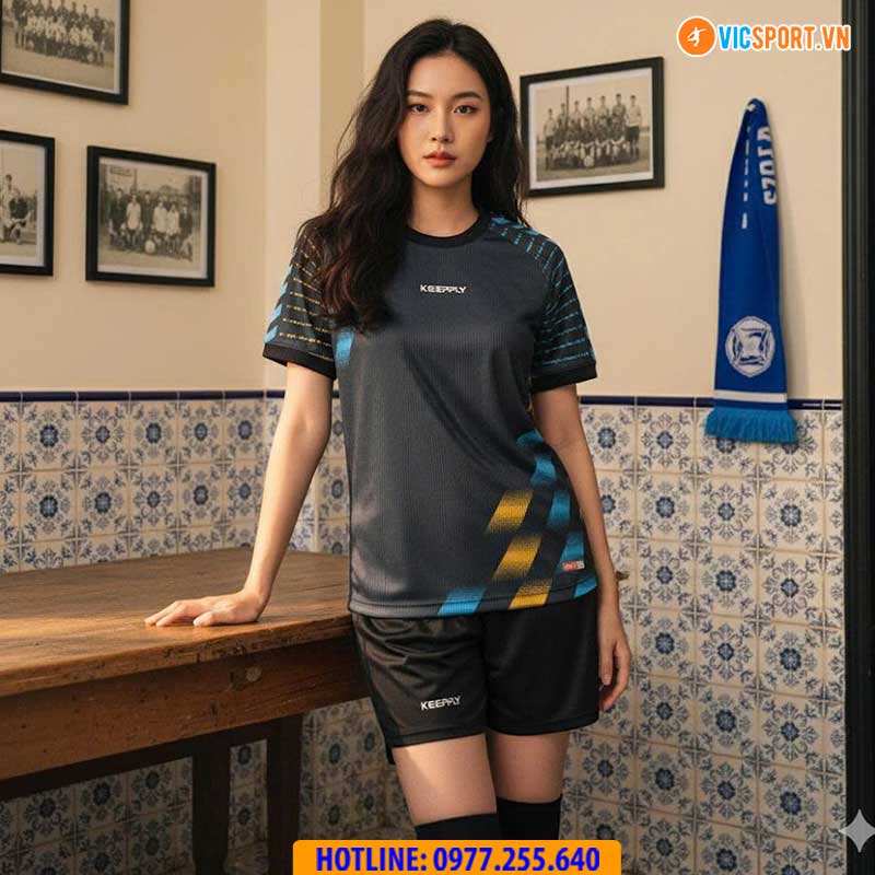 Áo đá banh thiết kế Keepfly Exclusive Pansa - Hình ảnh 21