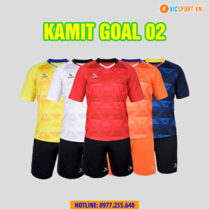 Áo đá banh Kamito Goal 02