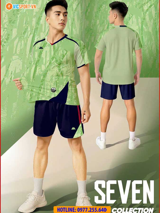 Áo đá banh trẻ em Mikal Seven - Hình ảnh 12
