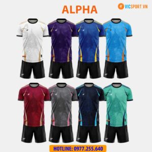 Áo đá banh thiết kế Amac Alpha