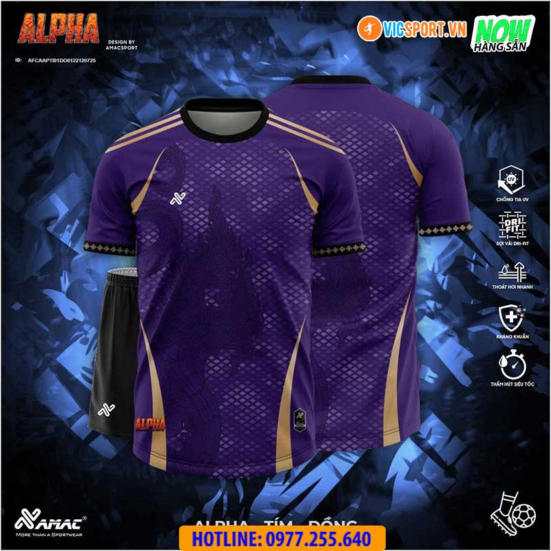 Áo đá banh thiết kế Amac Alpha - Hình ảnh 19