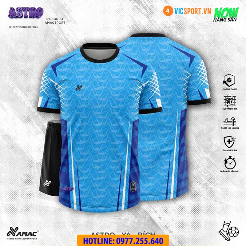 Áo đá banh thiết kế Amac Astro - Hình ảnh 11