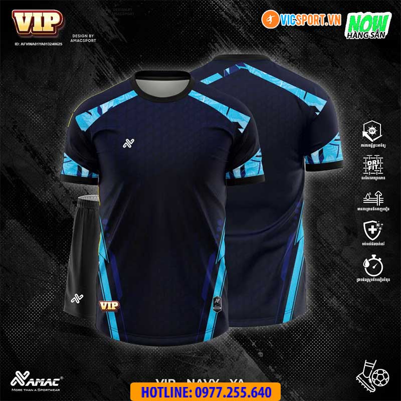 Áo đá banh thiết kế Amac Vip - Hình ảnh 12