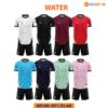 Áo đá banh thiết kế Amac Water