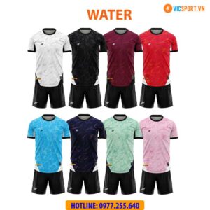 Áo đá banh thiết kế Amac Water