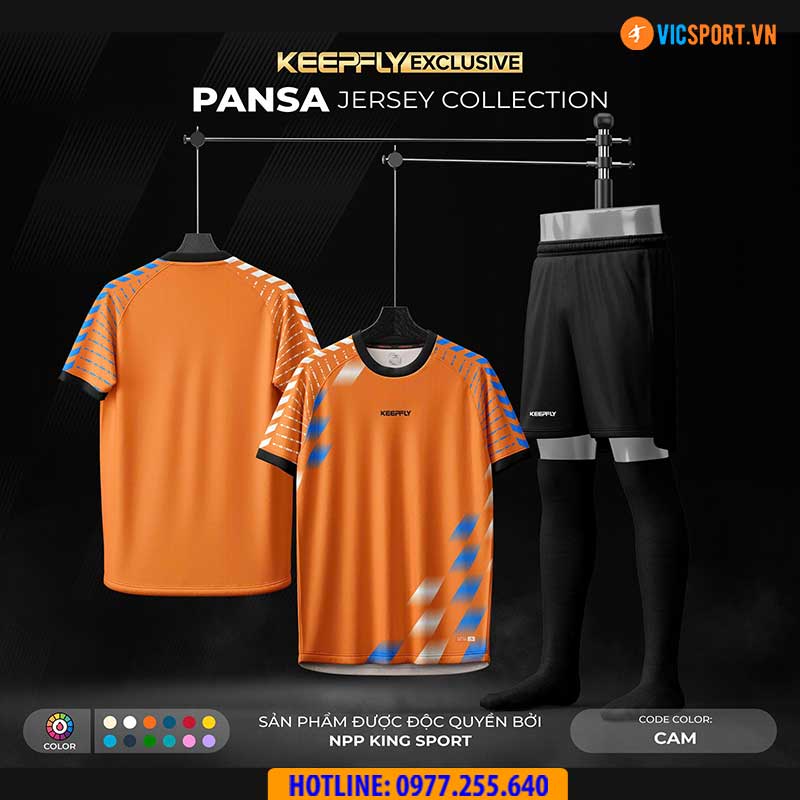 Áo đá banh thiết kế Keepfly Exclusive Pansa - Hình ảnh 26