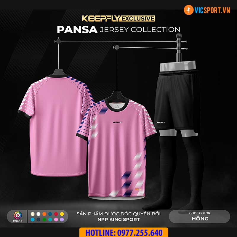 Áo đá banh thiết kế Keepfly Exclusive Pansa - Hình ảnh 28
