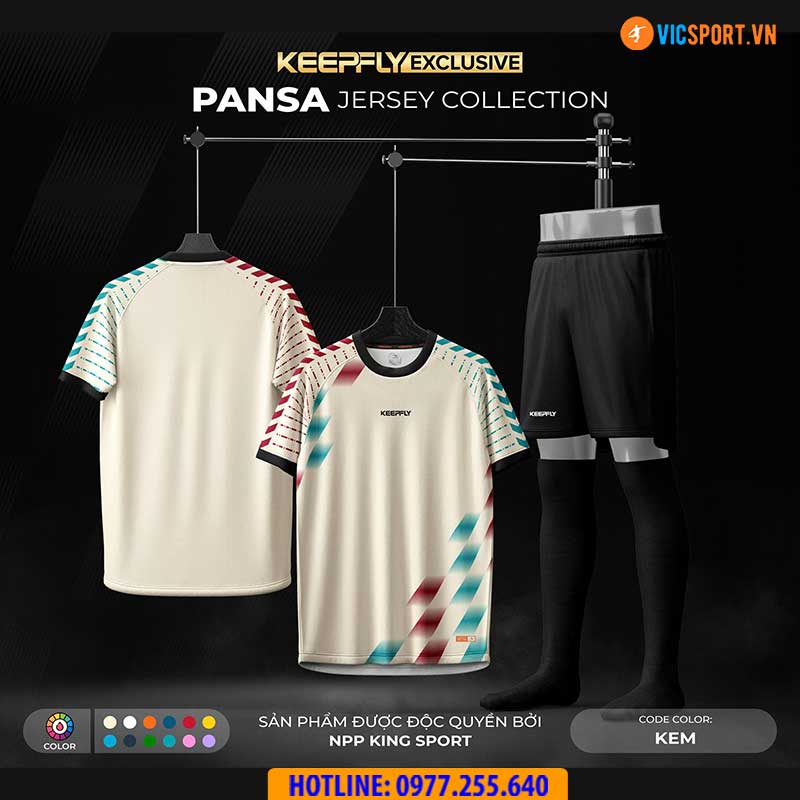 Áo đá banh thiết kế Keepfly Exclusive Pansa - Hình ảnh 29