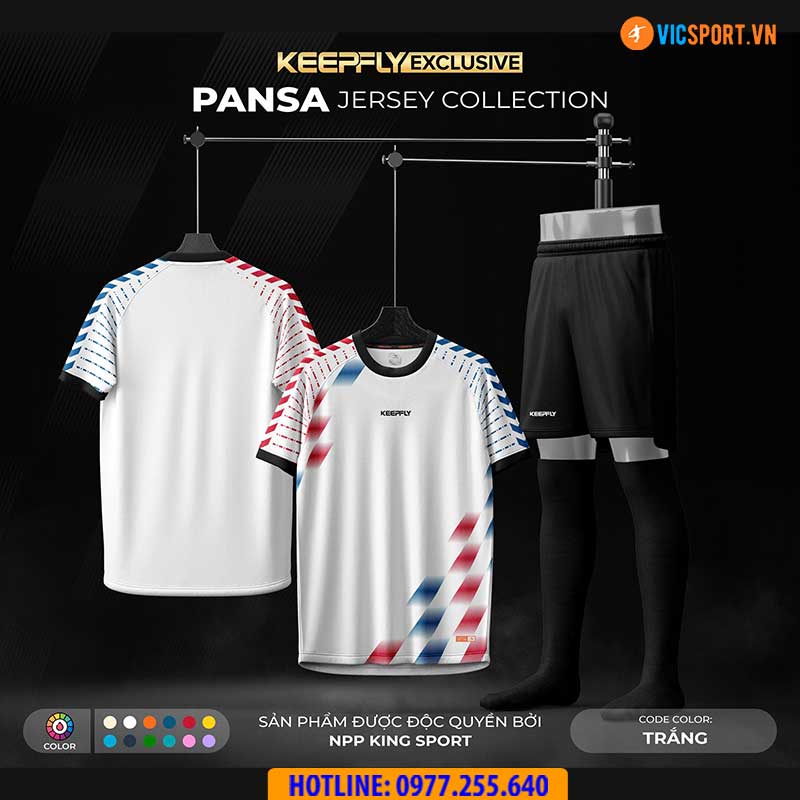 Áo đá banh thiết kế Keepfly Exclusive Pansa - Hình ảnh 31