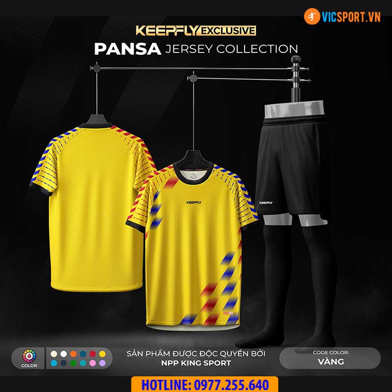 Áo đá banh thiết kế Keepfly Exclusive Pansa - Hình ảnh 32
