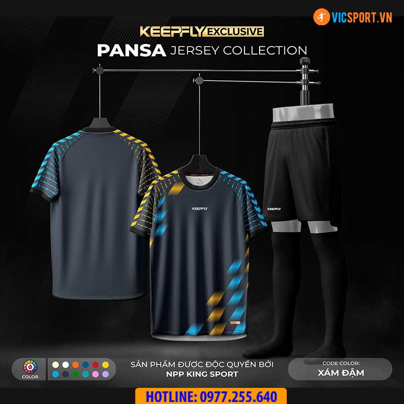 Áo đá banh thiết kế Keepfly Exclusive Pansa - Hình ảnh 33