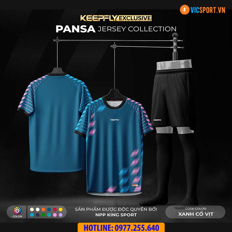 Áo đá banh thiết kế Keepfly Exclusive Pansa - Hình ảnh 34