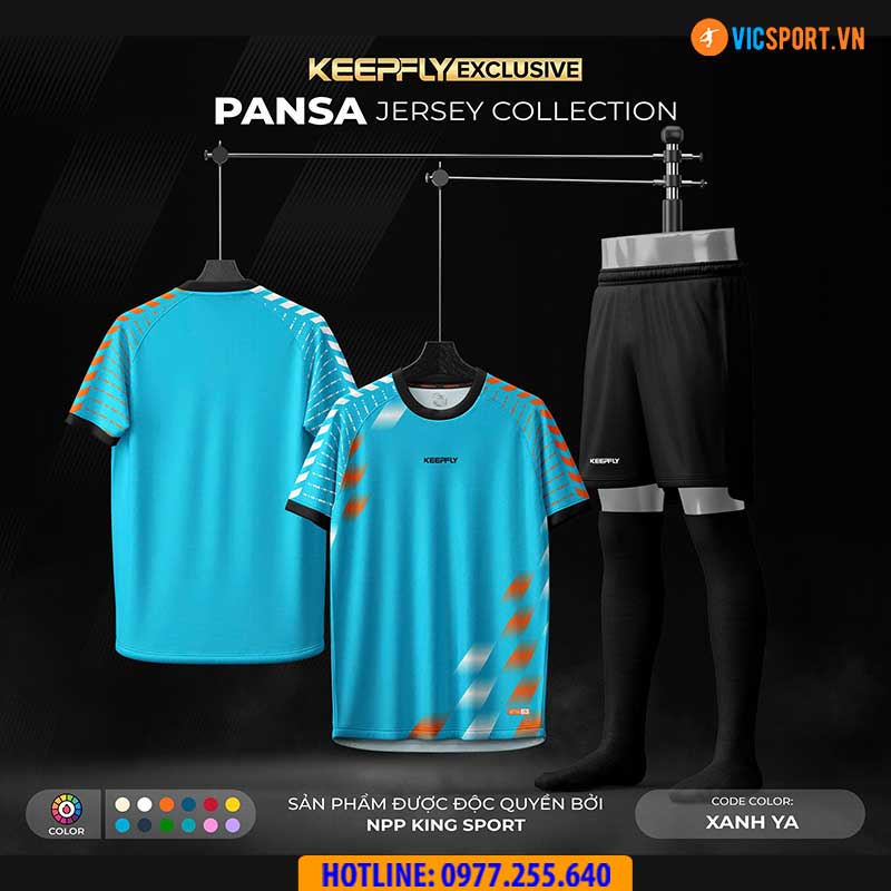 Áo đá banh thiết kế Keepfly Exclusive Pansa - Hình ảnh 35