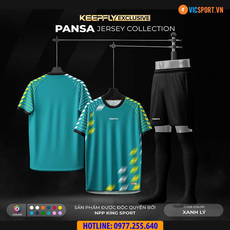 Áo đá banh thiết kế Keepfly Exclusive Pansa - Hình ảnh 37