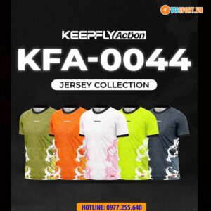 Áo đá banh thiết kế Keepfly KFA 0044