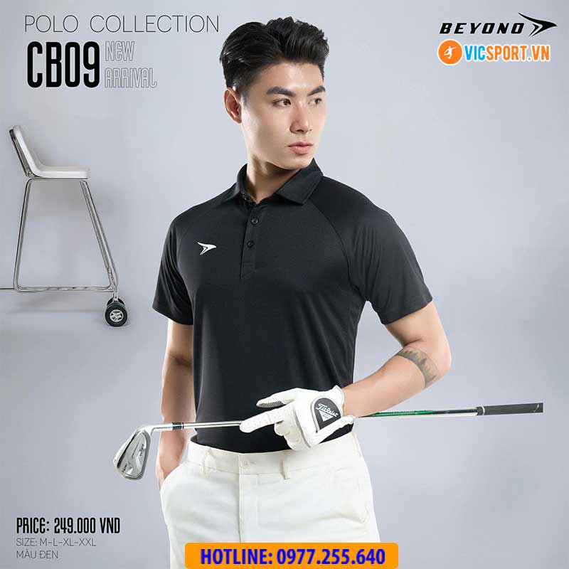Áo polo thể thao Beyono CB09 đa năng - Hình ảnh 27