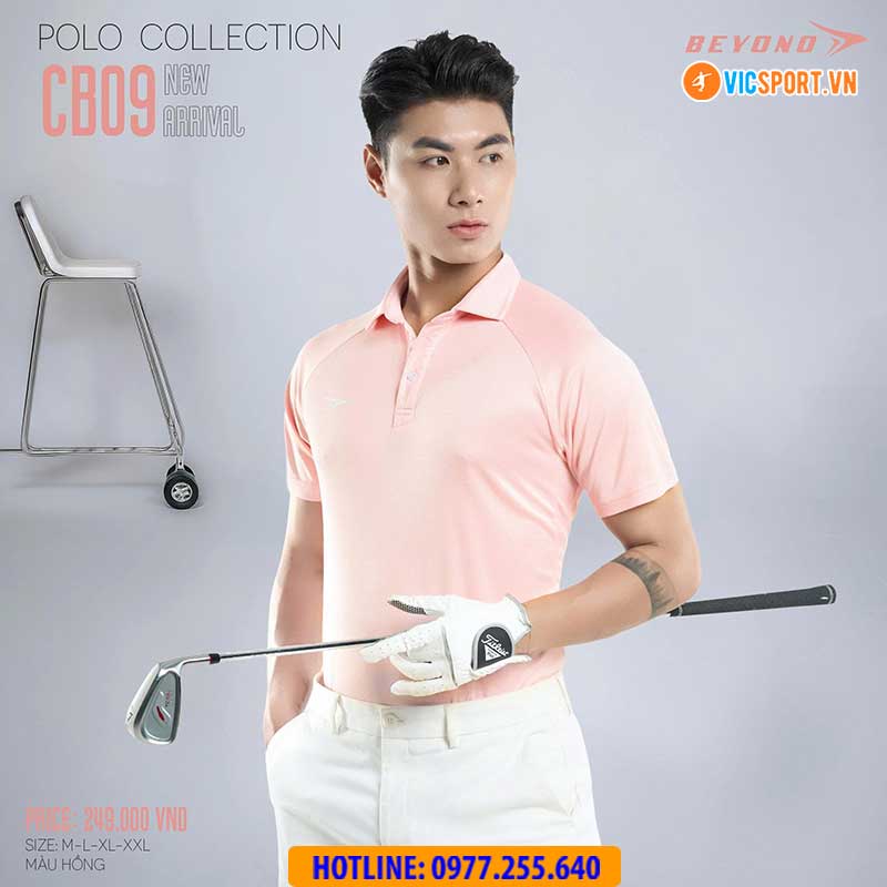 Áo polo thể thao Beyono CB09 đa năng - Hình ảnh 28