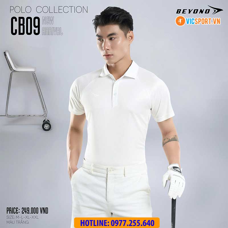 Áo polo thể thao Beyono CB09 đa năng - Hình ảnh 29