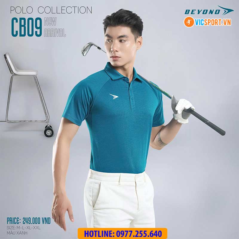 Áo polo thể thao Beyono CB09 đa năng - Hình ảnh 30