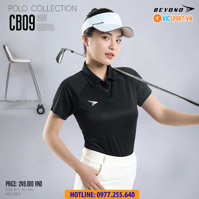Áo polo thể thao Beyono CB09 đa năng - Hình ảnh 31