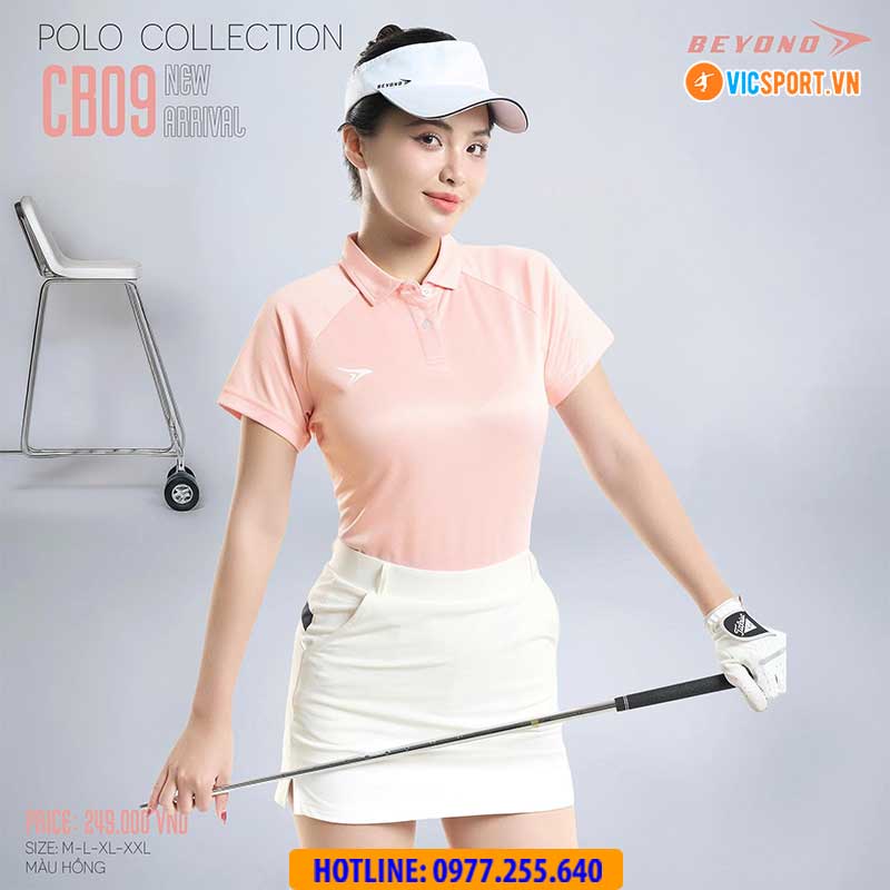 Áo polo thể thao Beyono CB09 đa năng - Hình ảnh 32