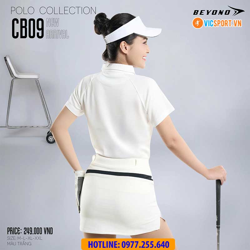 Áo polo thể thao Beyono CB09 đa năng - Hình ảnh 33