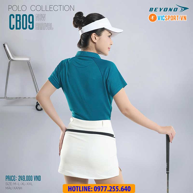 Áo polo thể thao Beyono CB09 đa năng - Hình ảnh 34