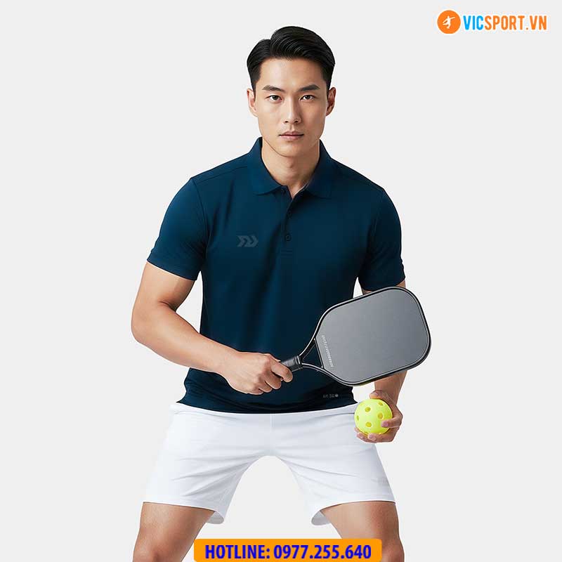 Áo polo thể thao nam Bulbal Trilite đa năng - Hình ảnh 7