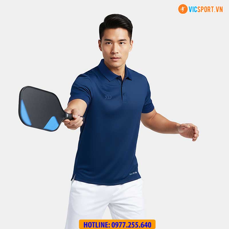 Áo polo thể thao nam Bulbal Trilite đa năng - Hình ảnh 5
