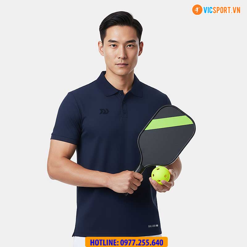 Áo polo thể thao nam Bulbal Trilite đa năng - Hình ảnh 3