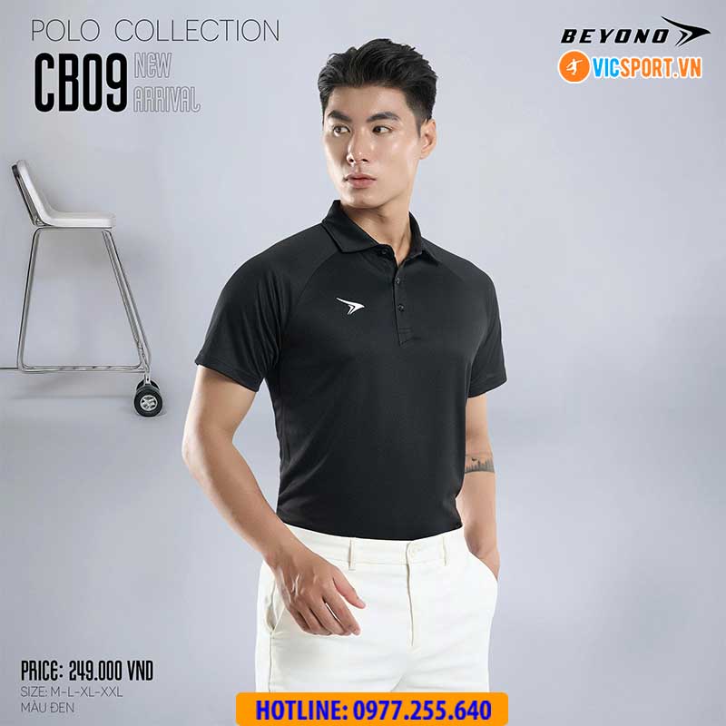 Áo polo thể thao Beyono CB09 đa năng - Hình ảnh 35