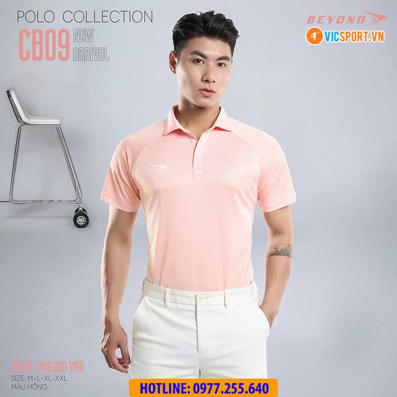 Áo polo thể thao Beyono CB09 đa năng - Hình ảnh 36