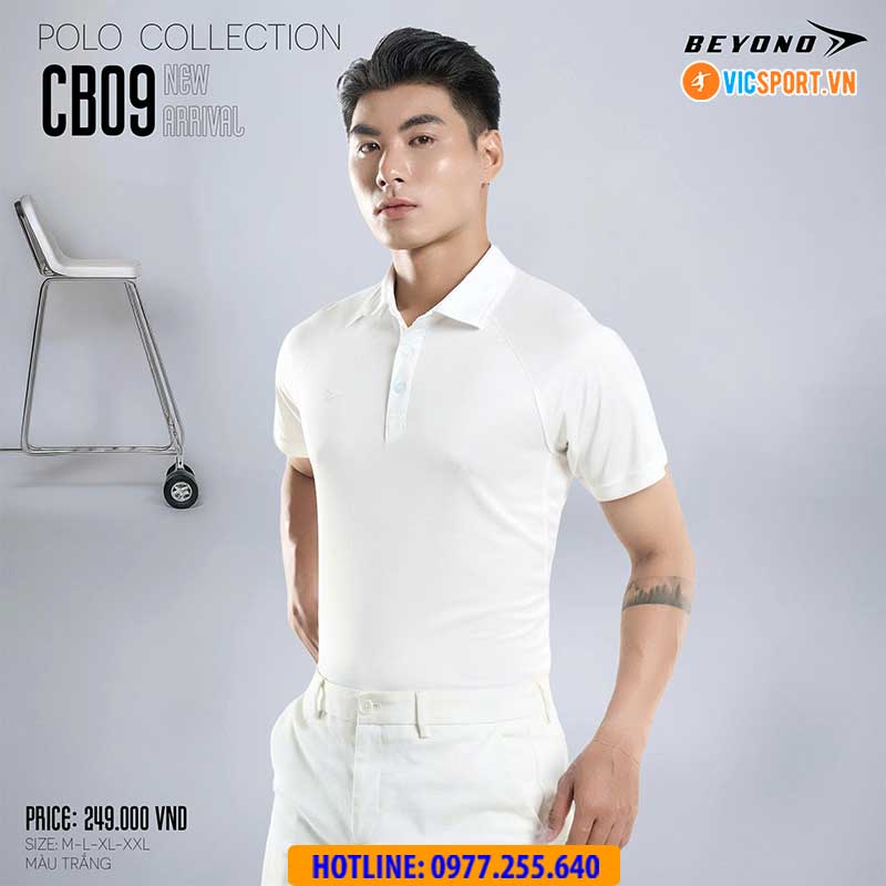 Áo polo thể thao Beyono CB09 đa năng - Hình ảnh 37