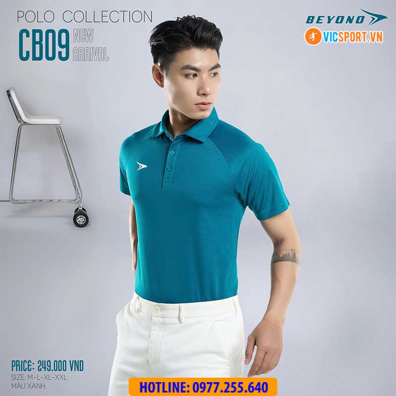 Áo polo thể thao Beyono CB09 đa năng - Hình ảnh 38