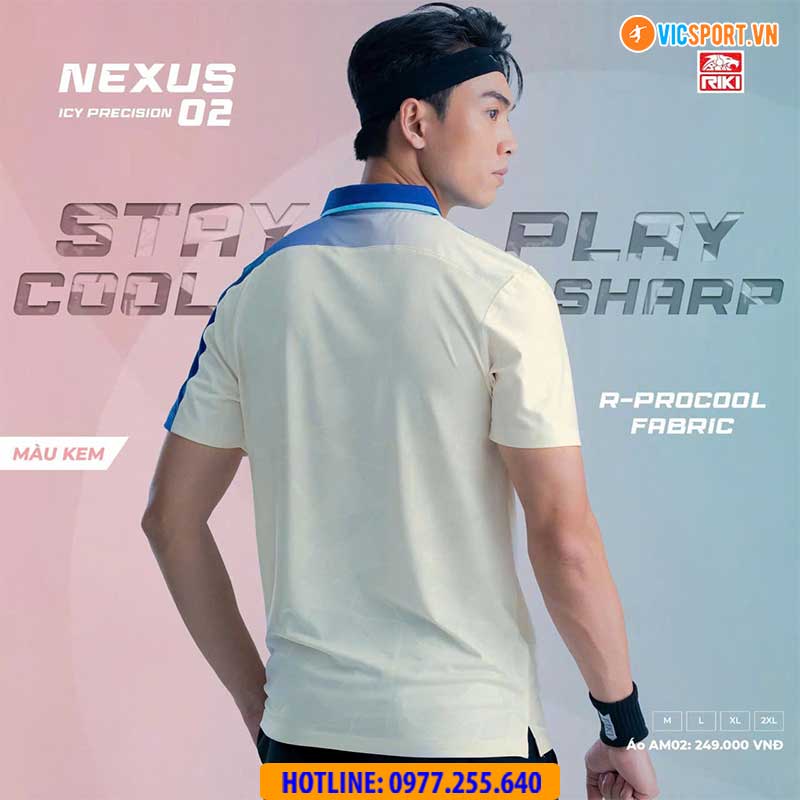 Áo thể thao đa năng Riki Nexus 02 - Hình ảnh 20