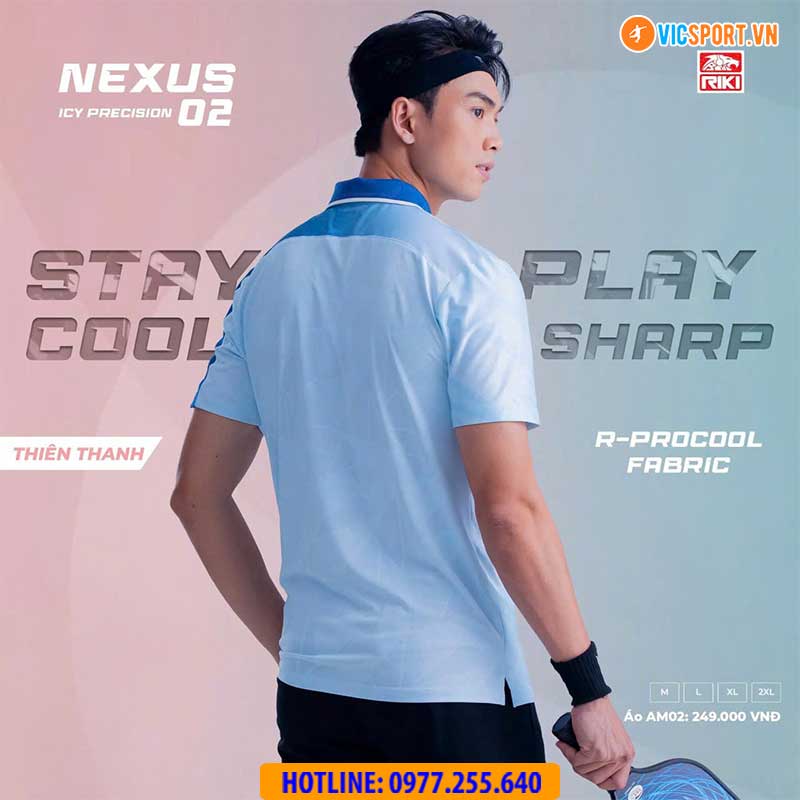 Áo thể thao đa năng Riki Nexus 02 - Hình ảnh 21