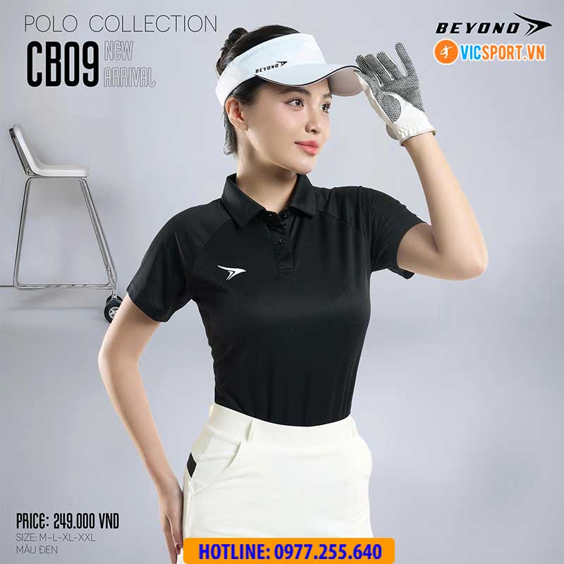 Áo polo thể thao Beyono CB09 đa năng - Hình ảnh 39