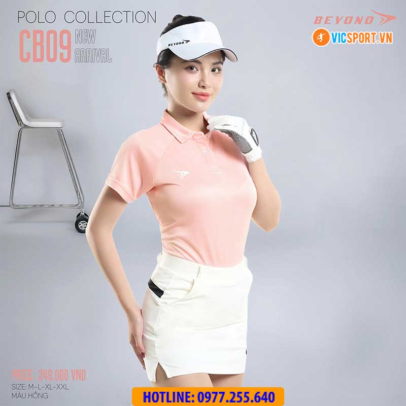 Áo polo thể thao Beyono CB09 đa năng - Hình ảnh 40