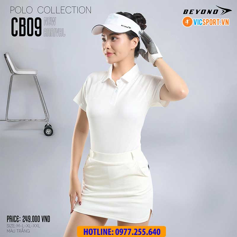 Áo polo thể thao Beyono CB09 đa năng - Hình ảnh 41