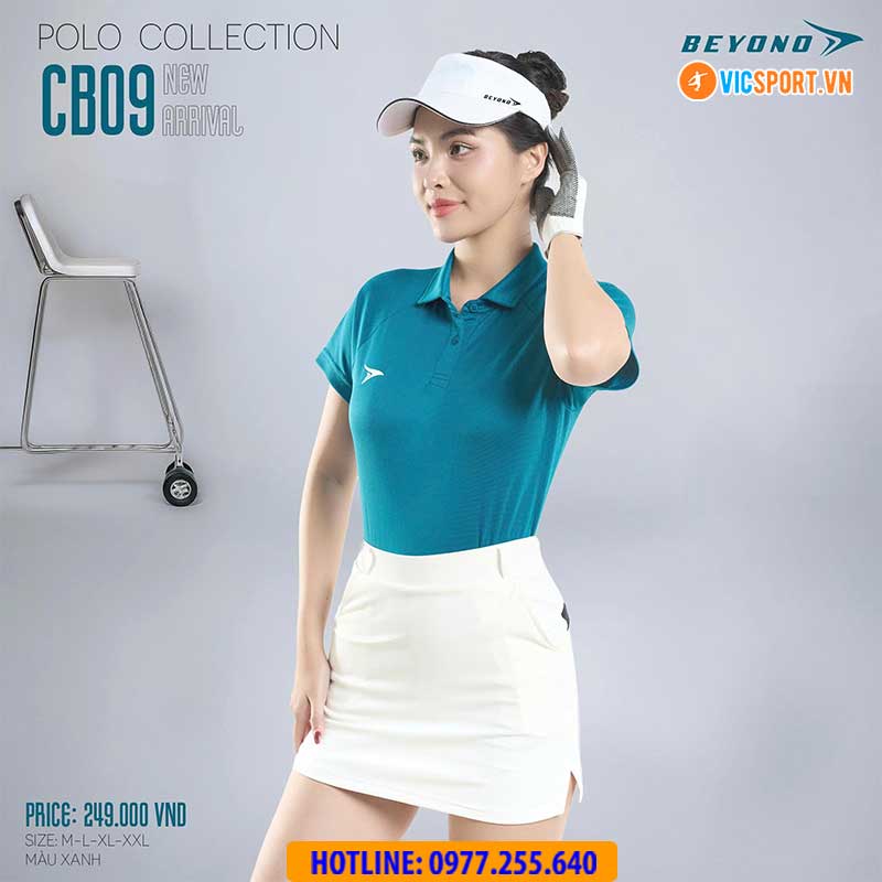 Áo polo thể thao Beyono CB09 đa năng - Hình ảnh 42
