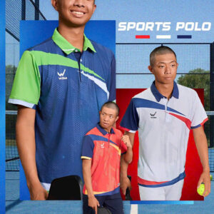 Áo polo thể thao Wika Mata đa năng