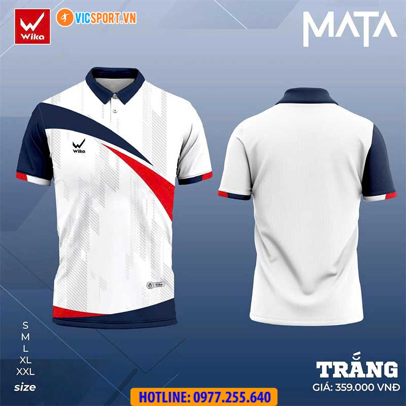 Áo polo thể thao Wika Mata đa năng - Hình ảnh 14