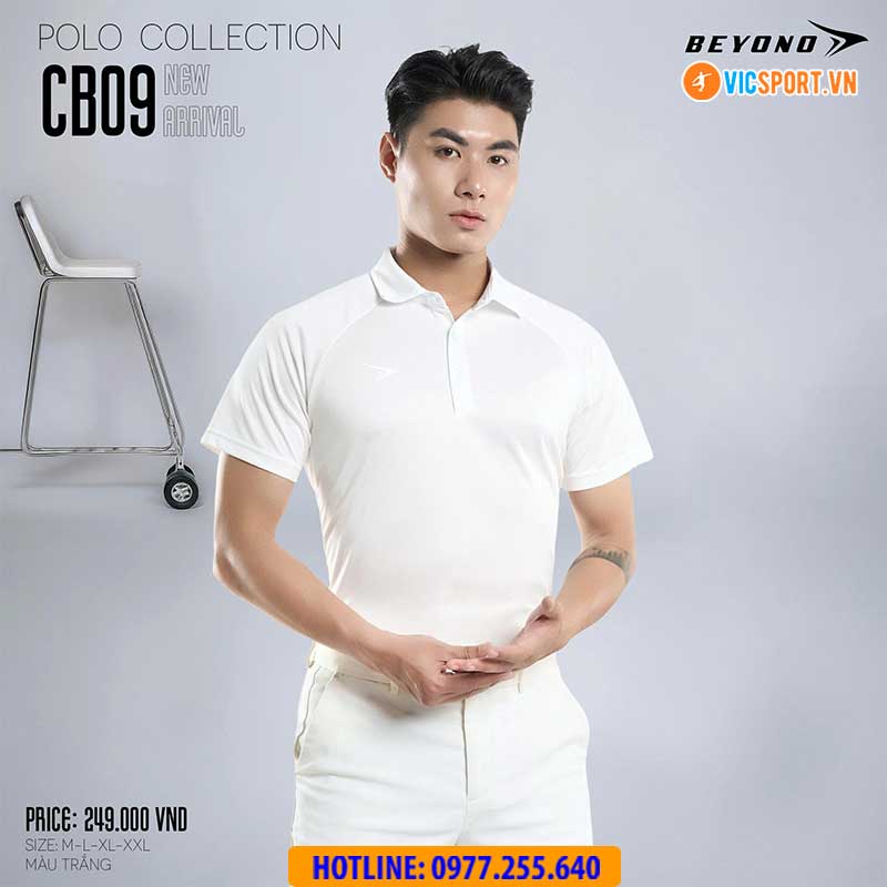 Áo polo thể thao Beyono CB09 đa năng - Hình ảnh 9