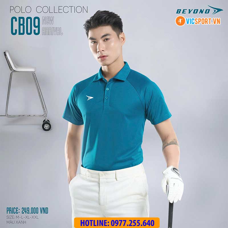 Áo polo thể thao Beyono CB09 đa năng - Hình ảnh 10