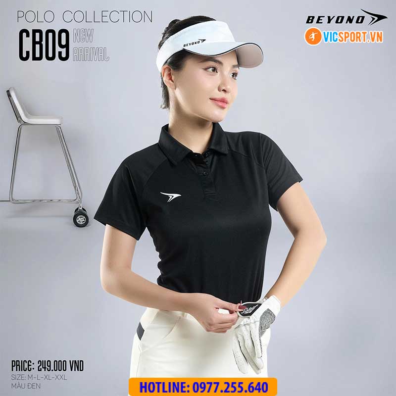 Áo polo thể thao Beyono CB09 đa năng - Hình ảnh 11