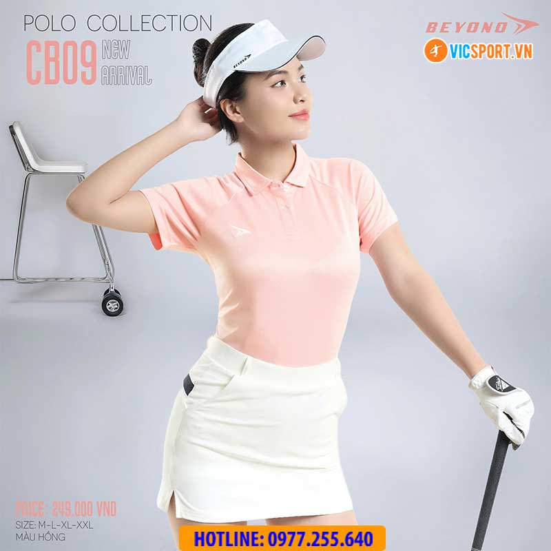 Áo polo thể thao Beyono CB09 đa năng - Hình ảnh 12
