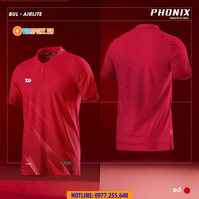 Áo polo thể thao nữ Bulbal Phonix đa năng - Hình ảnh 16