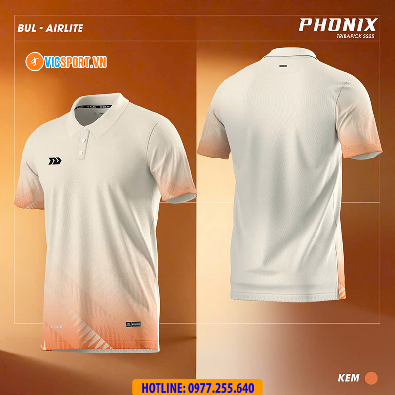 Áo polo thể thao nữ Bulbal Phonix đa năng - Hình ảnh 14