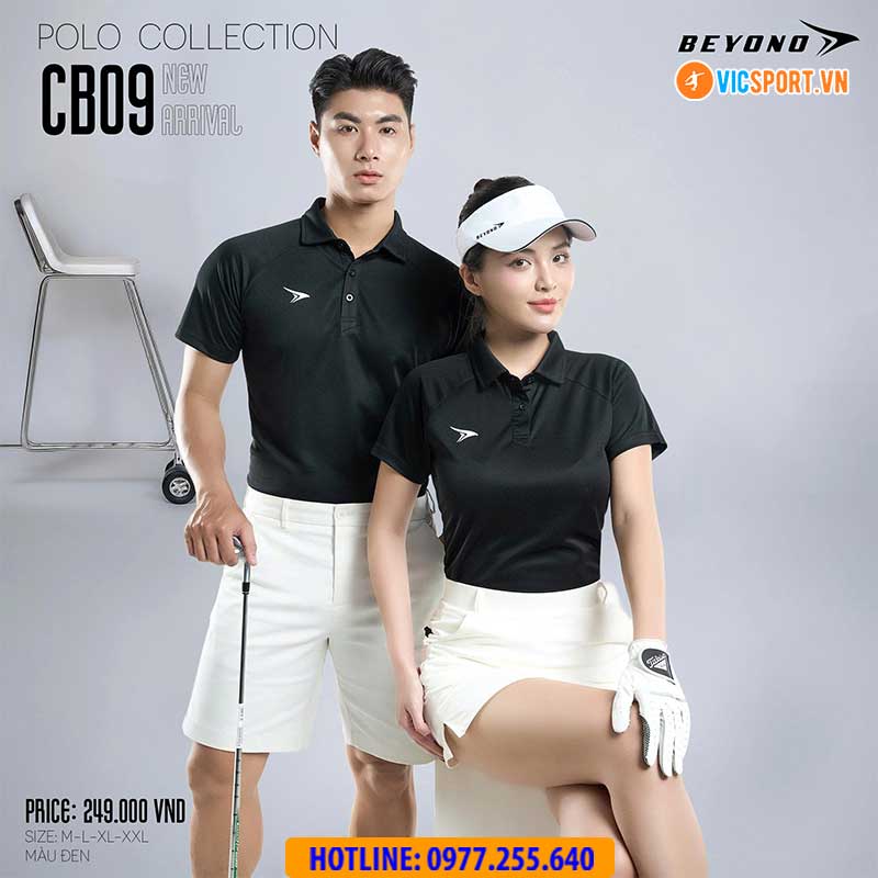 Áo polo thể thao Beyono CB09 đa năng - Hình ảnh 15